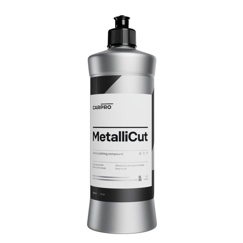 Carpro MetalliCut Metallpolitur, 500 ml von CarPro