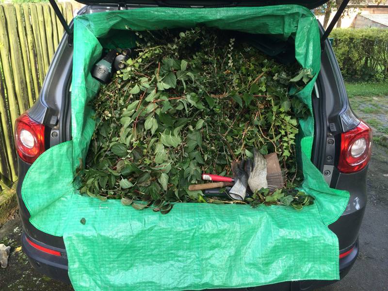 CarProtektor - Kofferraumschutz gegen Dreck und Nässe für alle Anlässe in verschiedenen Größen (S) von CarProtektor