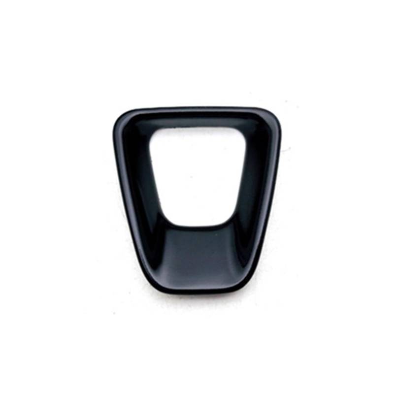 Auto Lenkradverkleidung Zubehör für C-HR CHR 2024 2025 (Schwarz) von CarTrims Star