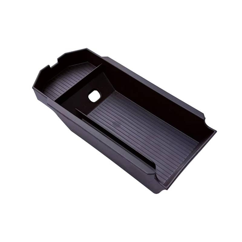 Mittelkonsole Organizer Tray für C-HR II AX20 2024 2025 Auto Innenraum Armlehne Aufbewahrungsbox Schwarz von CarTrims Star