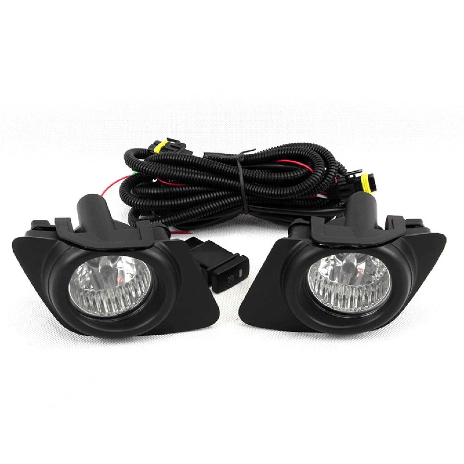 CarWorld Nebelscheinwerfer Für Daihatsu SIRION 2006-19 für Toyota Passo 2013, Paar Frontstoßstange Nebelscheinwerfer mit Schalter Wring Harness CarWorld Nebelscheinwerfer Für Daihatsu SIRION 2006-19 für Toyota Passo 2013, Paar Frontstoßstange Nebelscheinwerfer mit Schalter Wring Harness von CarWorld