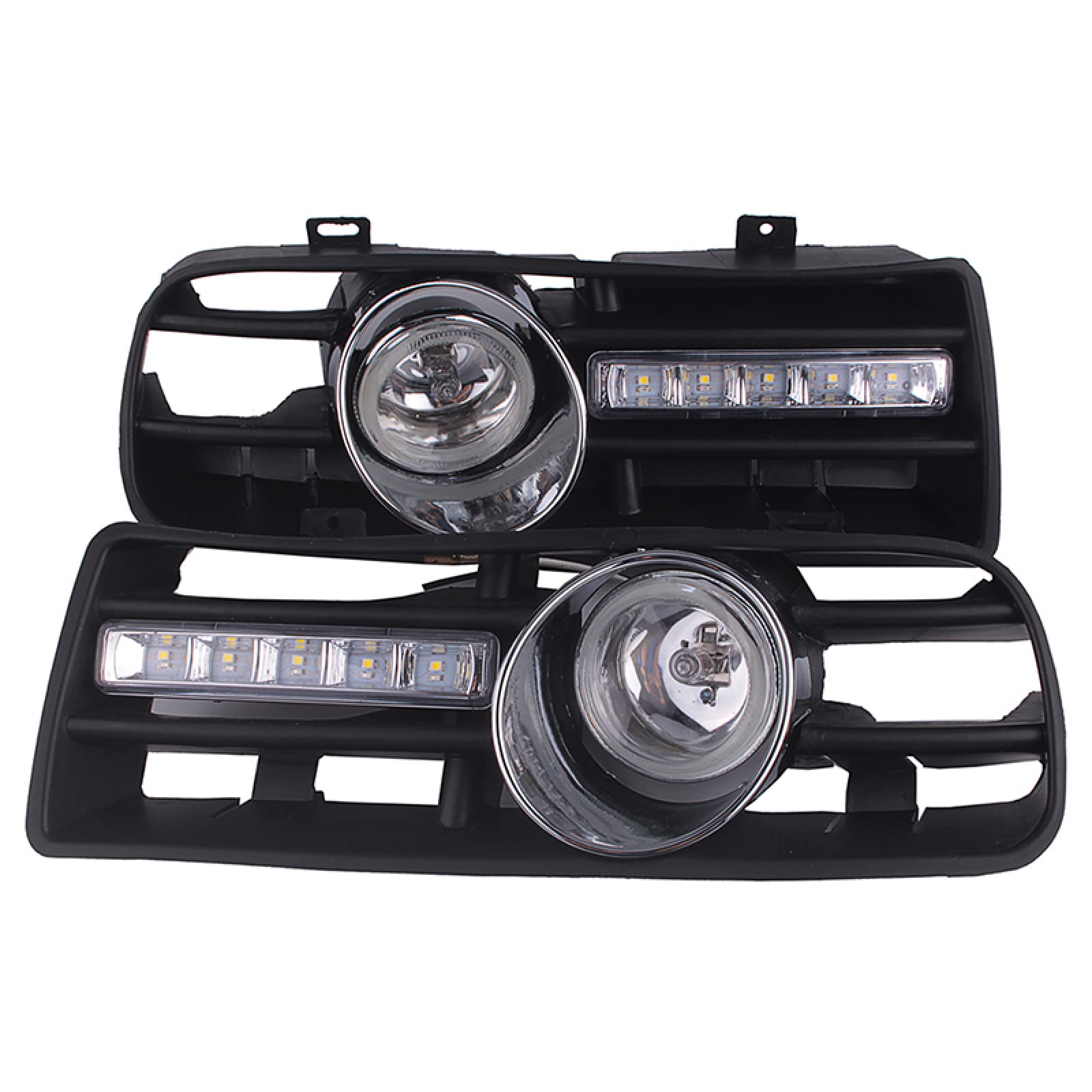 CarWorld Nebelscheinwerfer Für Golf 4 MK4 1997-2006, Nebelscheinwerfer Montage DRL Frontschürze Kühlergrill Lampe Mit Blinker CarWorld Nebelscheinwerfer Für Golf 4 MK4 1997-2006, Nebelscheinwerfer Montage DRL Frontschürze Kühlergrill Lampe Mit Blinker von CarWorld