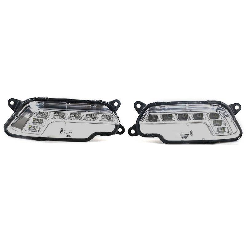 CarWorld Nebelscheinwerfer Für Mercedes W212 E300 E350 E500 E550 2009-13, Tagfahrlicht Nebelscheinwerfer 2128200756 von CarWorld