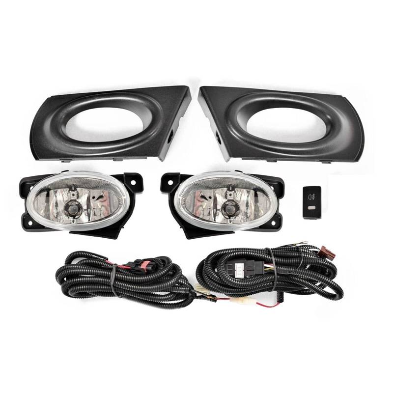 CarWorld Nebelscheinwerfer für Honda Fit/Jazz GE 2011-2014 Auto Frontstoßstange Nebelscheinwerfer von CarWorld