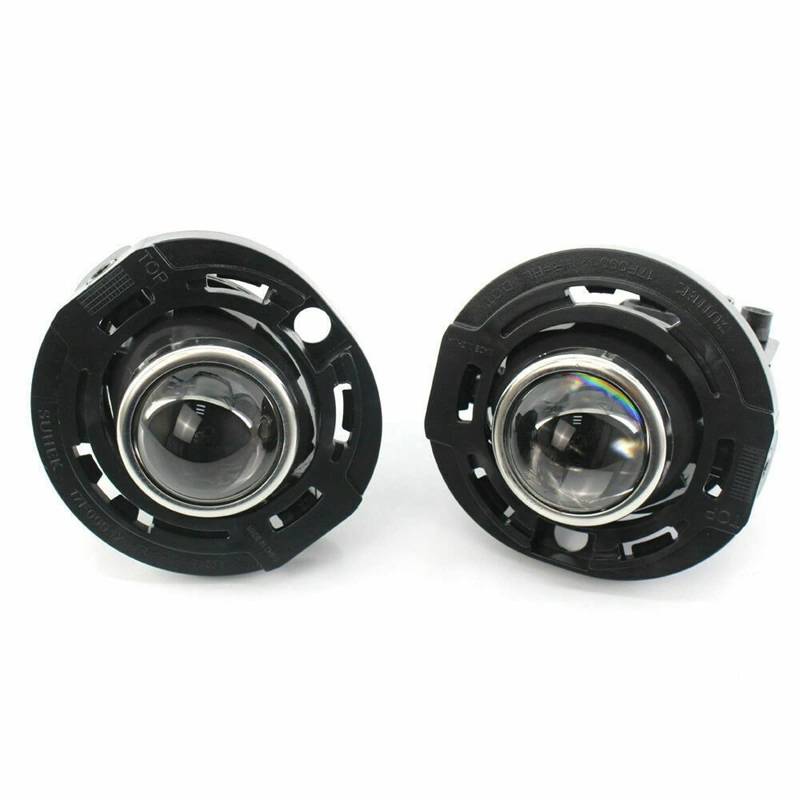 CarWorld Nebelscheinwerfer für Jeep Compass 2011-2017, 68140324AA CH2592148 Paar Links Rechts Vorne Antrieb Nebelscheinwerfer Lampen von CarWorld