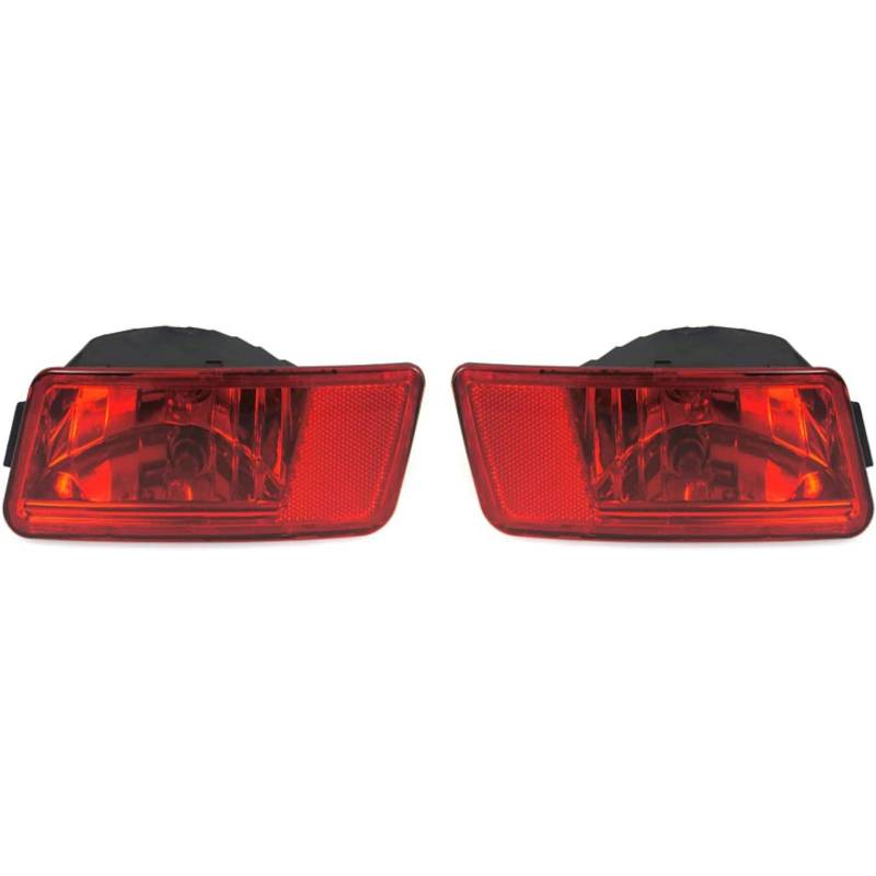 CarWorld Rücklicht Für Dodge Journey 2009-2011 Auto Rücklicht Stoßstange Licht Reflektor Licht Nebelscheinwerfer von CarWorld