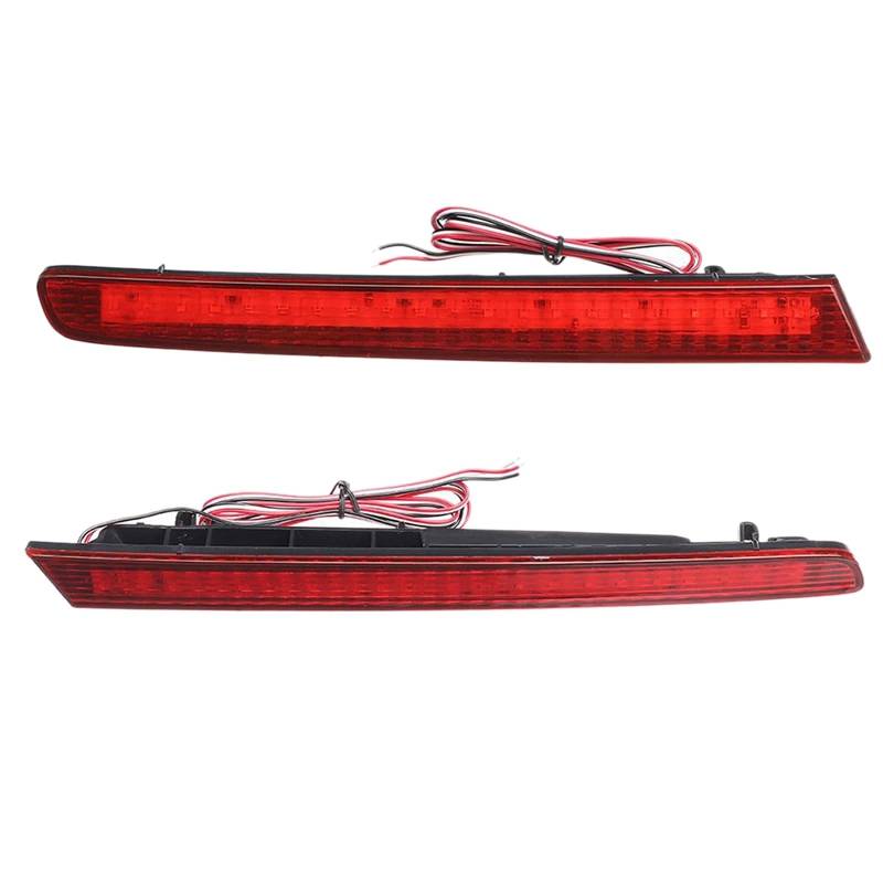 CarWorld Rücklicht Für Ford Explorer 2011–2015, Heckstoßstangen-Reflektor, Bremslicht, Nebelschlussleuchten, Lampen von CarWorld