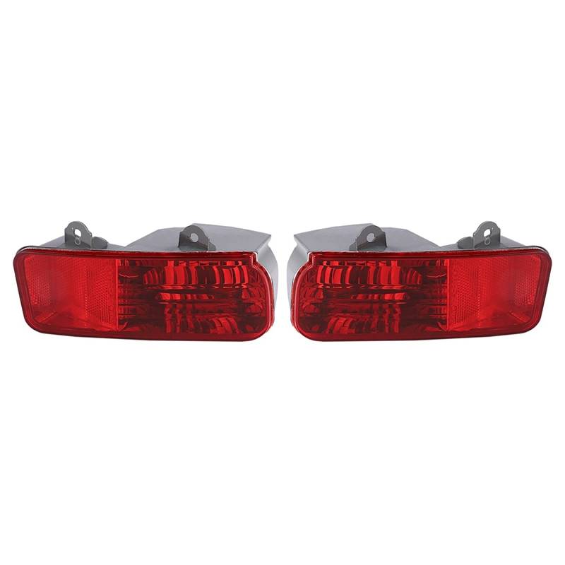 CarWorld Rücklicht Für HON-DA CRV CR-V 2015 2016, Auto Links rechts hintere Stoßstange Nebelscheinwerfer Parkwarnlicht Reflektor Rücklichter von CarWorld