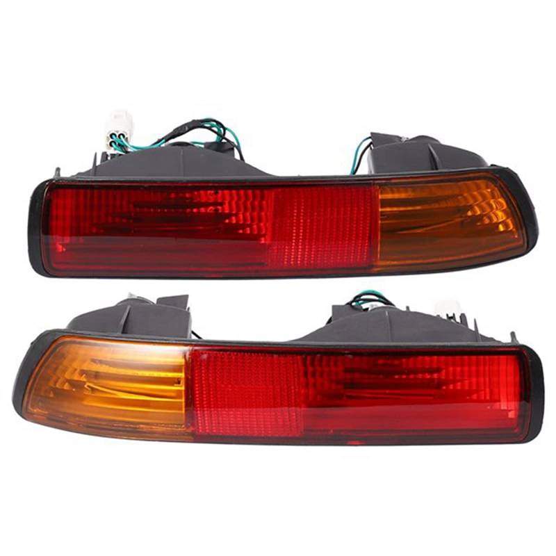CarWorld Rücklicht Für Mitsubishi Pajero V73 V75 2000-2003, Rot, Halogen, Glas, Rear, Nebelscheinwerfer, Rückleuchten von CarWorld