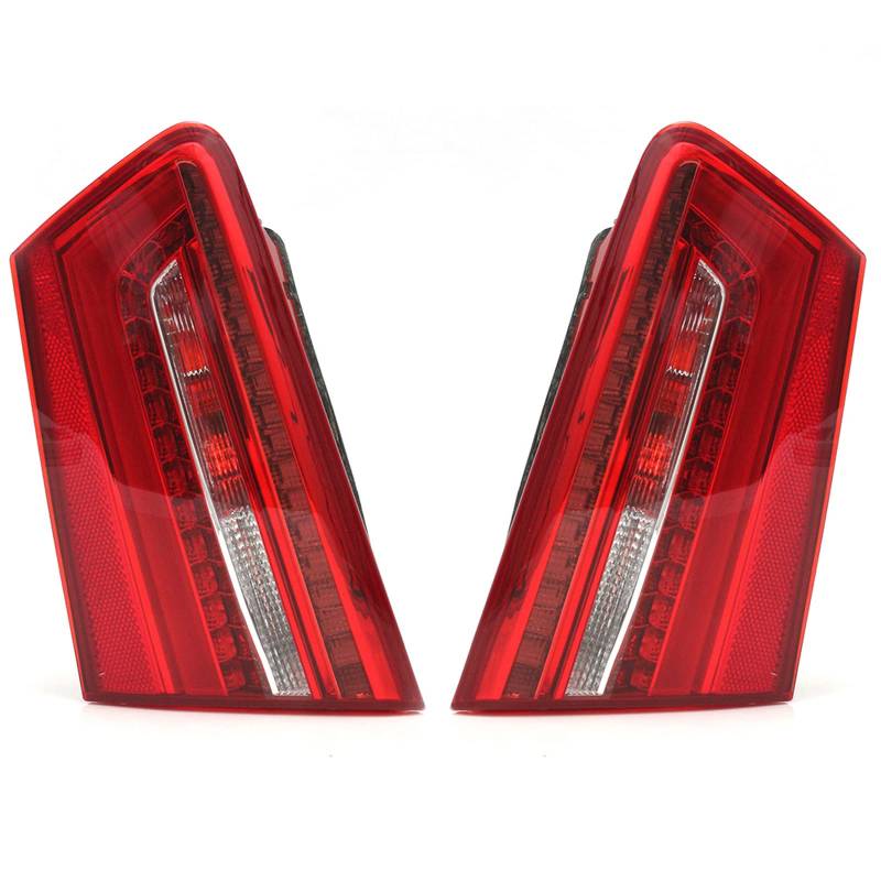 CarWorld rücklicht Für Au-di A6 C7 2010 2011 2012-2016, 4G5945093 4G5945094 Auto LED Hinten Innen Rücklicht Bremsleuchte mit Glühbirne Kabelbaum von CarWorld