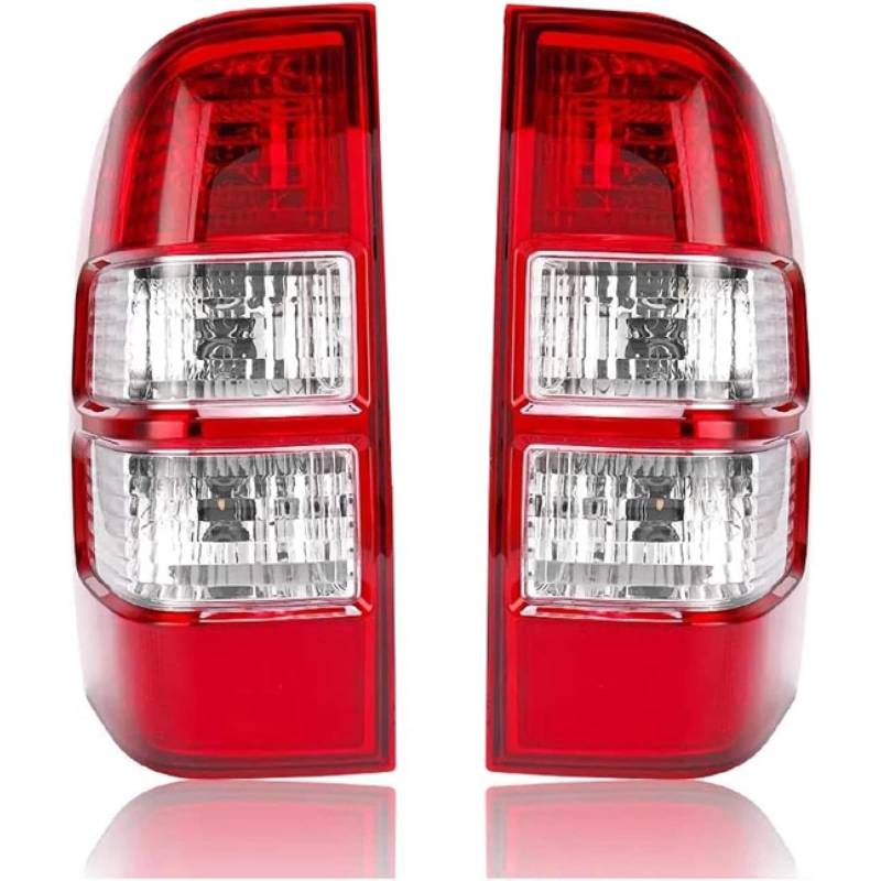 CarWorld rücklicht für Ford Ranger Thunder Pickup Truck 2006-2011, Auto Rücklicht Bremsleuchte mit Birne von CarWorld