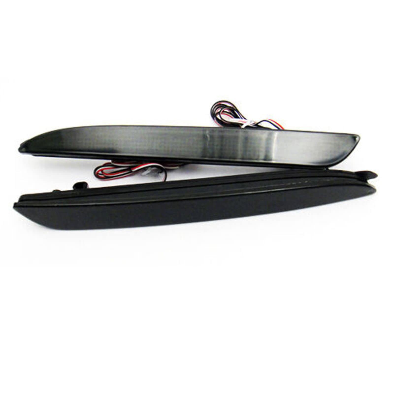 CarWorld rücklicht für Mazda 3 SPEED3 2010-2013, Auto Schwarz Smoked Lens Stoßfänger Reflektor Rücklicht Bremslicht CarWorld rücklicht für Mazda 3 SPEED3 2010-2013, Auto Schwarz Smoked Lens Stoßfänger Reflektor Rücklicht Bremslicht von CarWorld