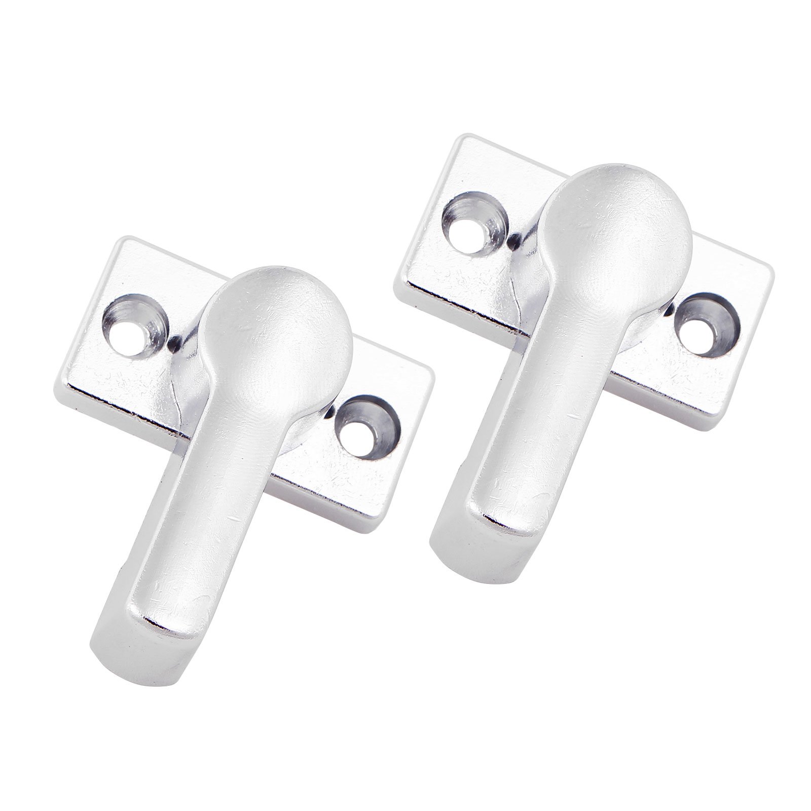 CaraLife Stauklappen Dreh Riegel 2er Set Chrom Vorreiber 5 mm Grundplatte CaraLife Stauklappen Dreh Riegel 2er Set Chrom Vorreiber 5 mm Grundplatte von CaraLife