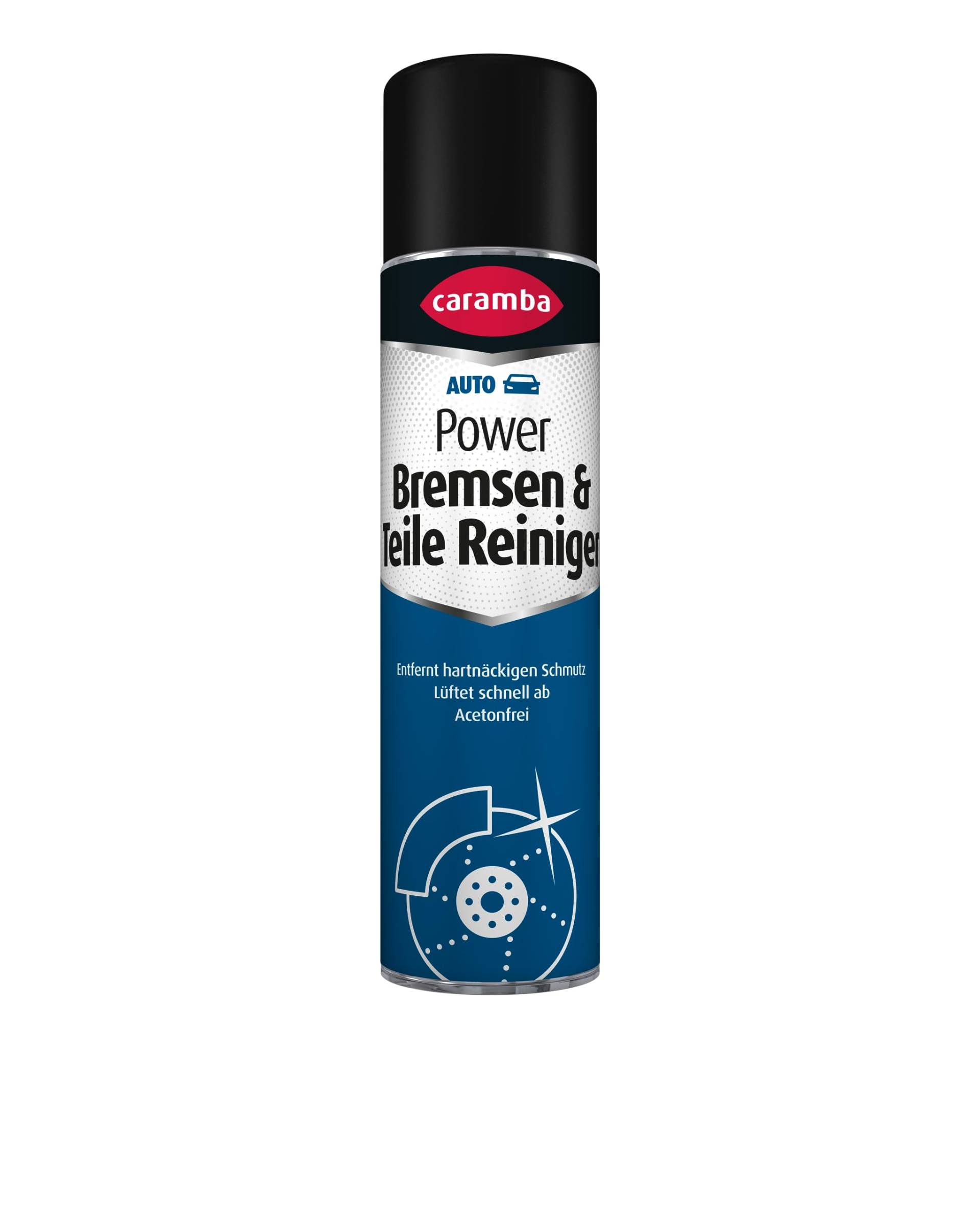 Caramba Power Bremsen & Teile Reiniger, Spray zum Entfetten von Motor- und Fahrzeugteilen, Löst hartnäckige Verschmutzungen, Acetonfrei, 400 ml Caramba Power Bremsen & Teile Reiniger, Spray zum Entfetten von Motor- und Fahrzeugteilen, Löst hartnäckige Verschmutzungen, Acetonfrei, 400 ml von Caramba