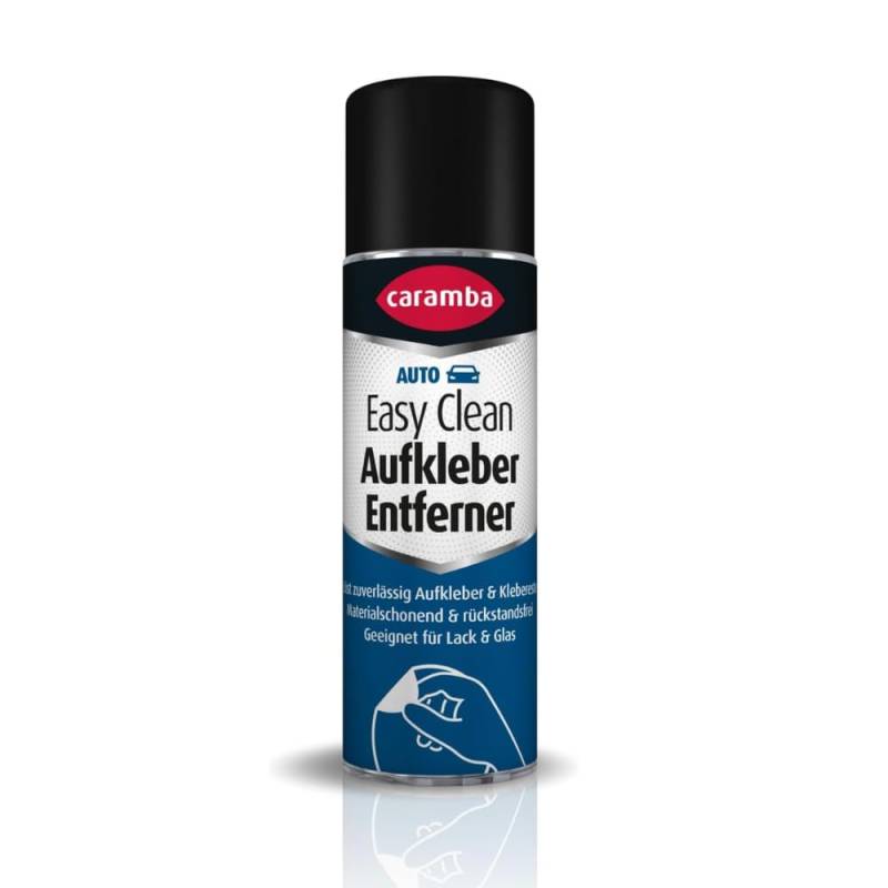 Caramba Easy Clean Aufkleber Entferner, Spray zum Entfernen von Kleberesten am Auto, Etikettenlöser für verschiedene Materialen, 300 ml von Caramba