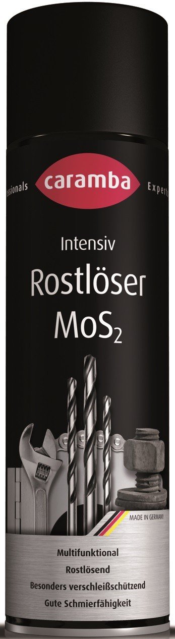 Caramba Profi Intensiv Rostlöser MoS2 6x500 ml Aktiv Rostentferner Kriechöl von CARAMBA