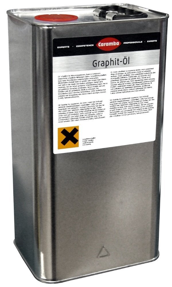 Graphit-Öl Universal (5 L) von Caramba (660450) von Caramba