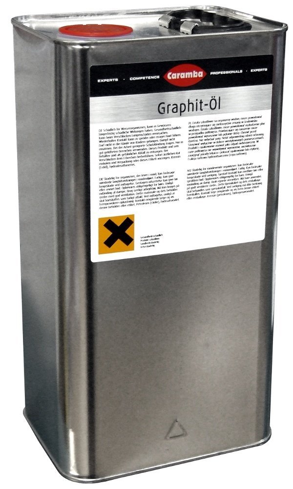 Graphit-Öl Universal (5 L) von Caramba (660450) von CARAMBA