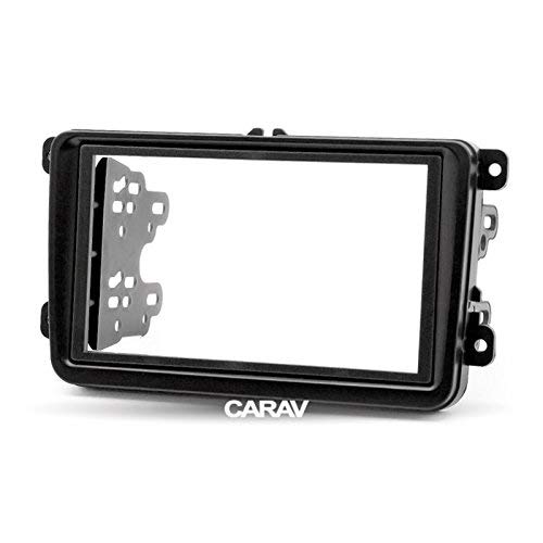 carav 08-009 Doppel DIN Radioblende Installation Kit für Caddy, EOS, Sagitar; GOLF VI, PASSAT CC, Scirocco, Tiguan, Passat B7, T5 VI, Amarok, Sharan II; GOLF V; GOLF V PLUS, V carav 08-009 Doppel DIN Radioblende Installation Kit für Caddy, EOS, Sagitar; GOLF VI, PASSAT CC, Scirocco, Tiguan, Passat B7, T5 VI, Amarok, Sharan II; GOLF V; GOLF V PLUS, V von Carav
