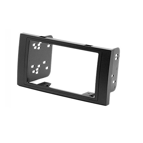 CARAV 11-046 Doppel DIN Autoradio Radioblende DVD Dash Installation Kit für Focus II, C-Max, S-Max, Fusion, Transit, Fiesta, Galaxy, Kuga Faszie mit 173 * 98 mm von Carav