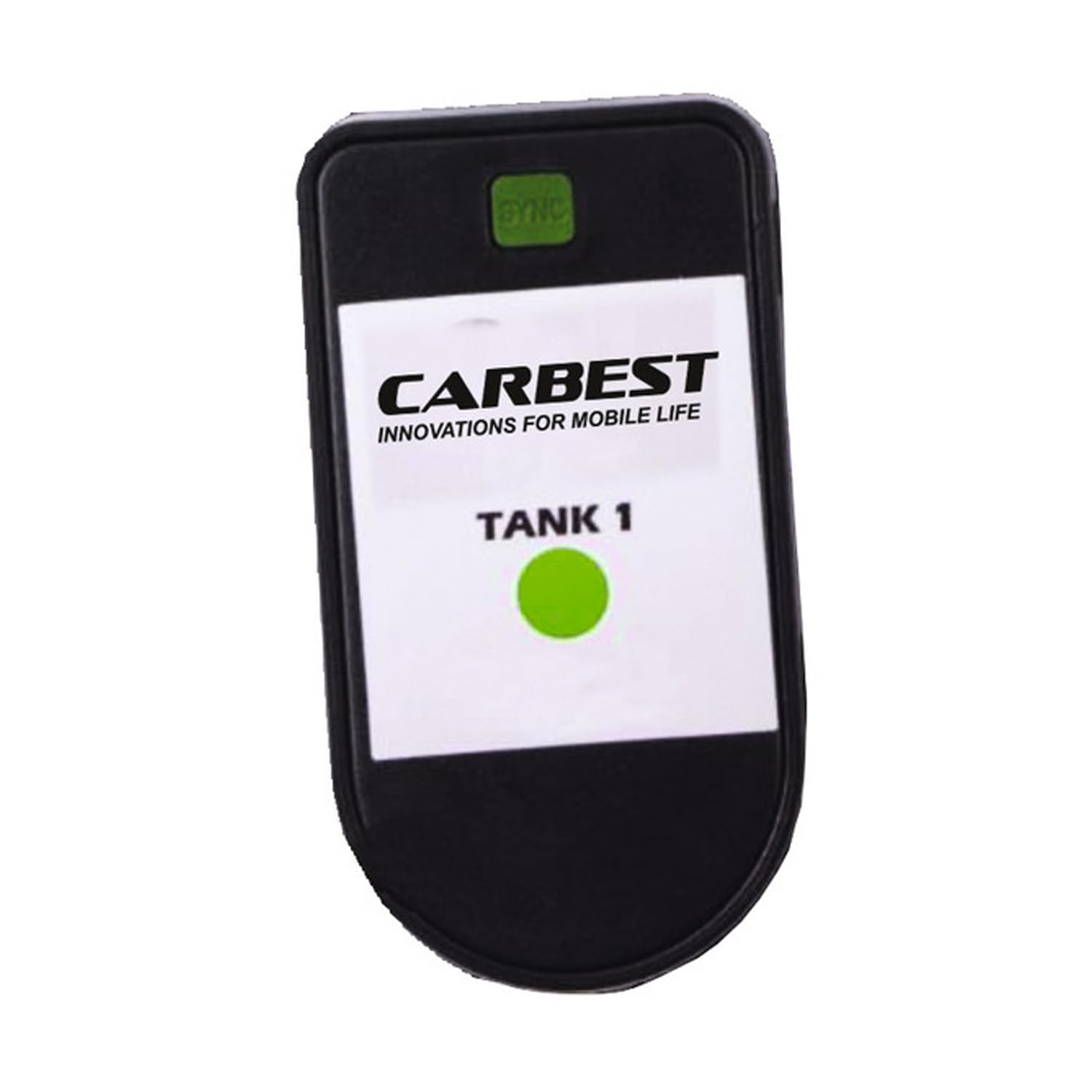 Carbest Füllstandsanzeige für 1-Flaschenanlage mit Funkübertragung auf Smartphone von Carbest