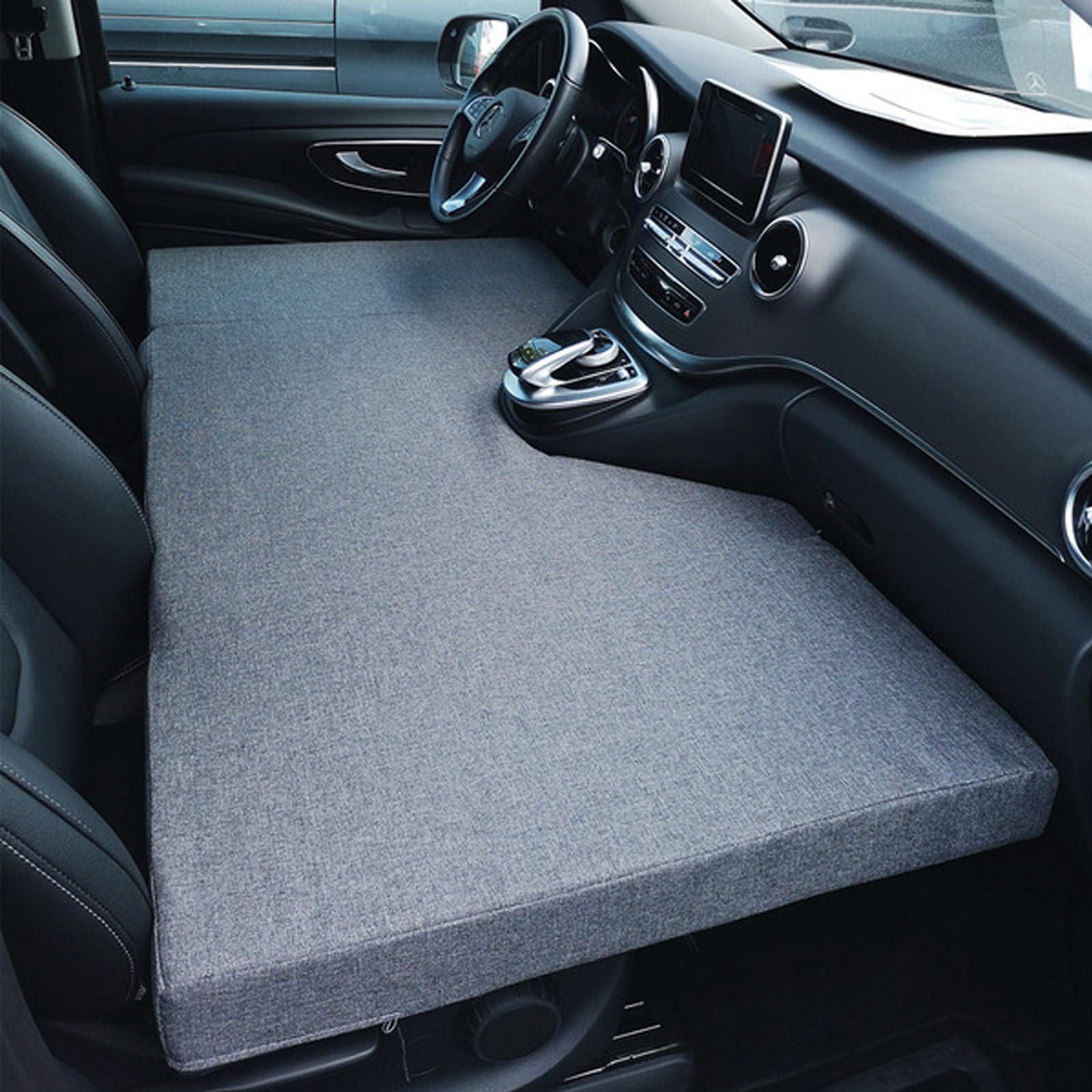 Fahrerhaus Zusatzbett Faltmatratze passend für Transit Custom ab 2013 Bett Wohnmobil Auto Matratze Fahrerhausbett Fahrerhaus Zusatzbett Faltmatratze passend für Transit Custom ab 2013 Bett Wohnmobil Auto Matratze Fahrerhausbett von Carbest