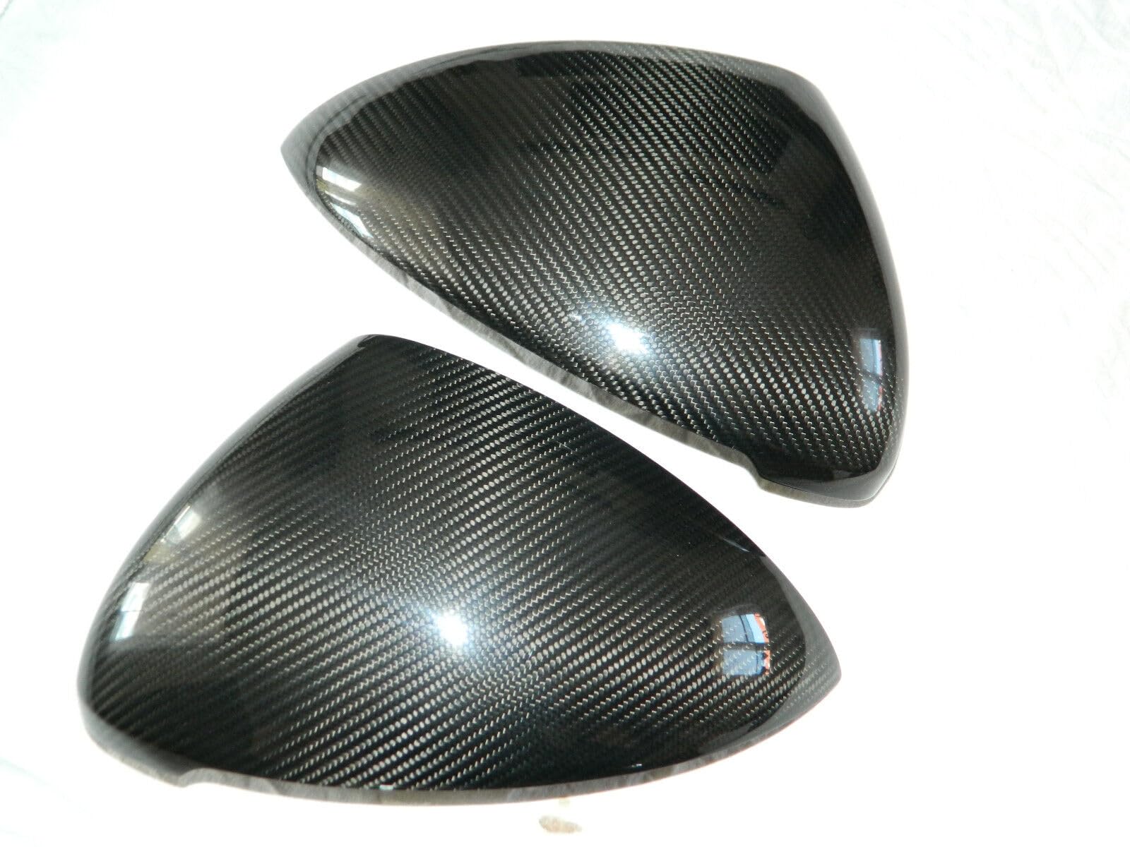 CaCsP Carbon Spiegelkappen Spiegel Kappen Mirror Cover Rückspiegel Außenspiegel Spiegelblenden kompatibel mit Porsche Cayenne 92A ab 2014 CaCsP Carbon Spiegelkappen Spiegel Kappen Mirror Cover Rückspiegel Außenspiegel Spiegelblenden kompatibel mit Porsche Cayenne 92A ab 2014 von Carbon and Car Styling Parts