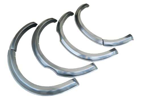 Carbon and Car Styling Parts CaCsP Adblue Kotflügel Verbreiterungen Kotflügel Verbreiterungen Fender Trim Kompatibel mit Nissan NP300 D23 D231 Pick Up Pick-Up Navara von Carbon and Car Styling Parts