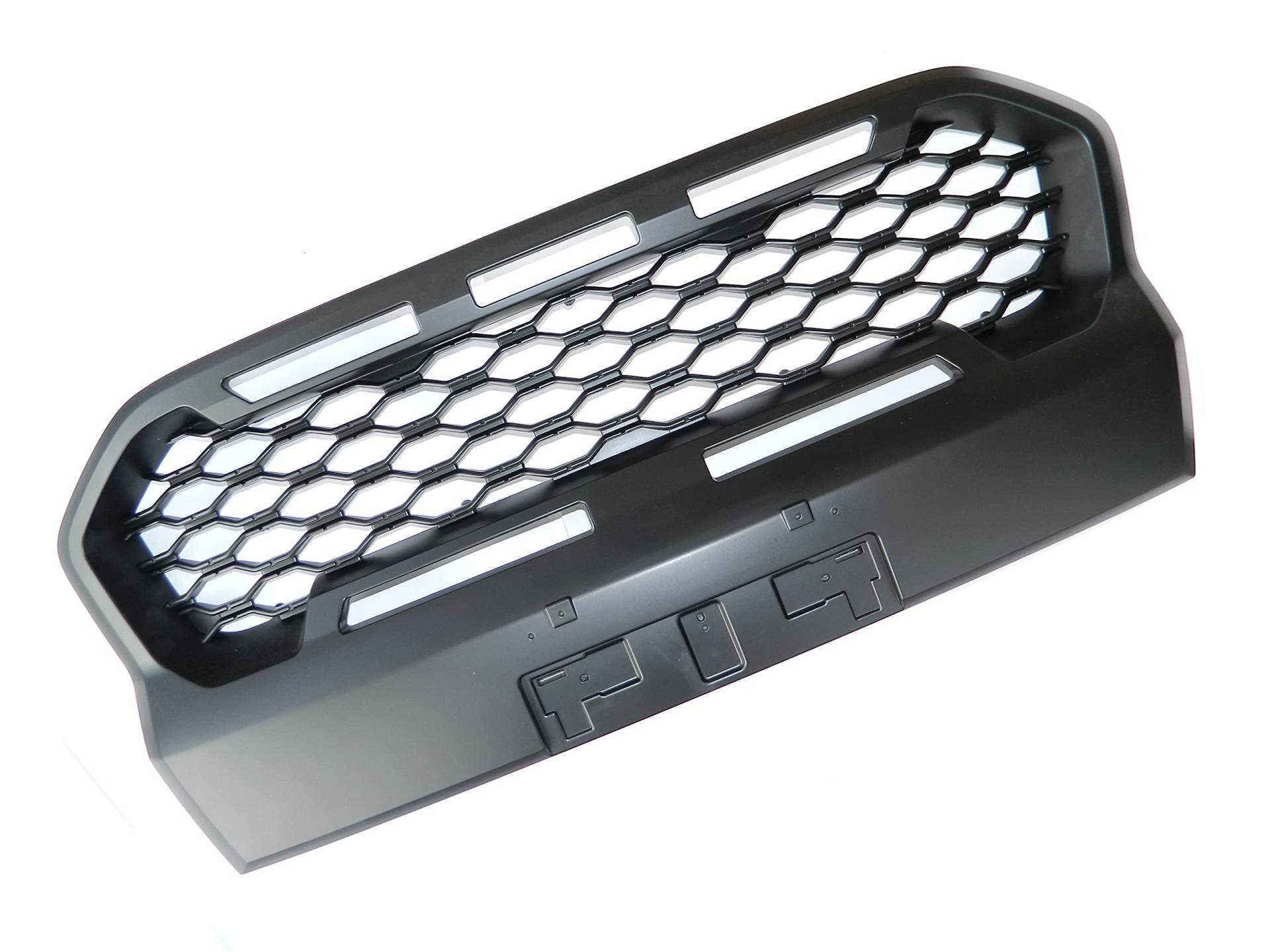 Carbon and Car Styling Parts Frontgrill Grill Kühlergrill Stoßstange Front V1 Kompatibel mit Ford Ranger T8 Wildtrak von Carbon and Car Styling Parts