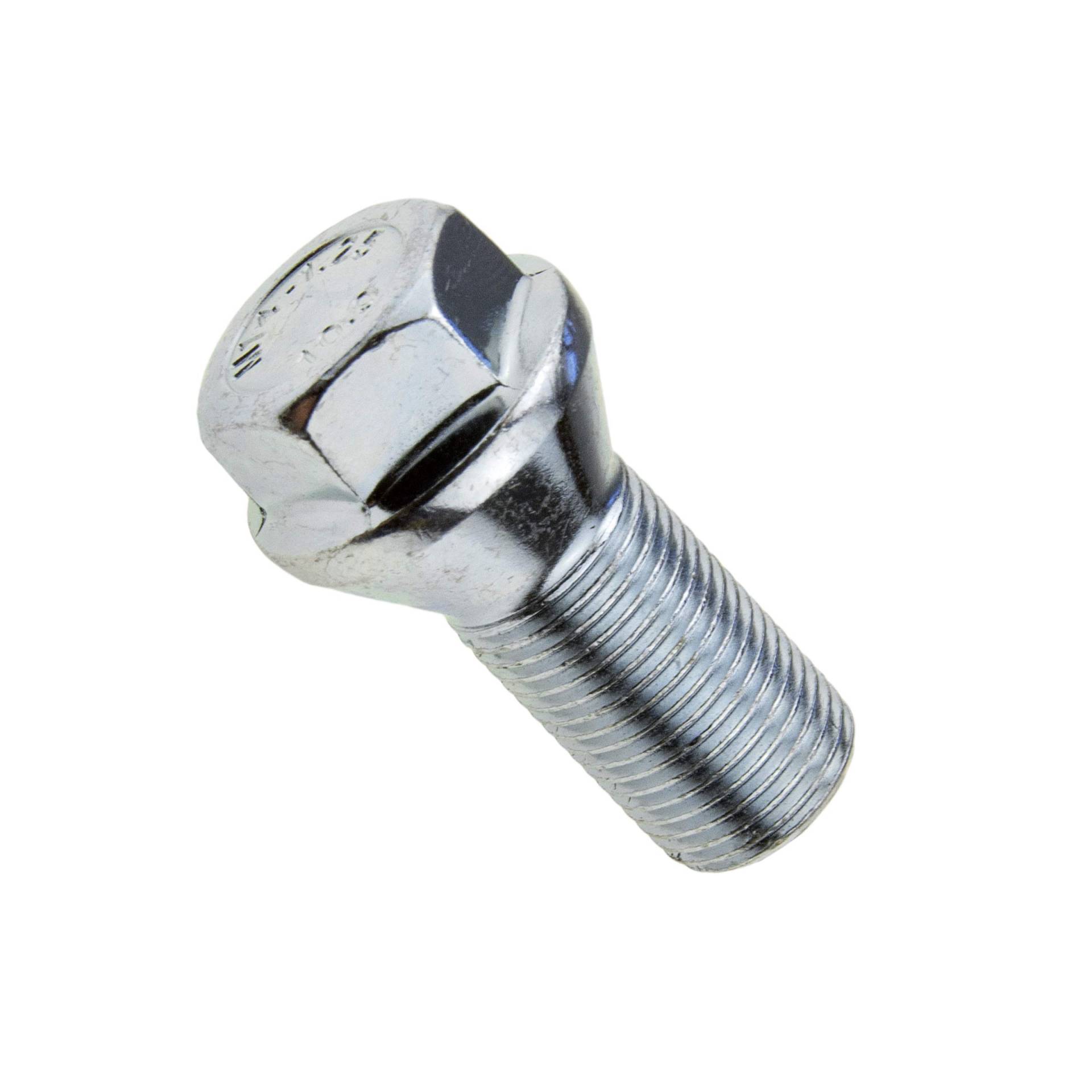 Radschraube M14x1,25 Radbolzen Kegelbund 30mm SW17 Spurverbreiterung Kompatibel mit BMW 1 2 3 4 5 6 7 Mini Radschraube M14x1,25 Radbolzen Kegelbund 30mm SW17 Spurverbreiterung Kompatibel mit BMW 1 2 3 4 5 6 7 Mini von Carbonado
