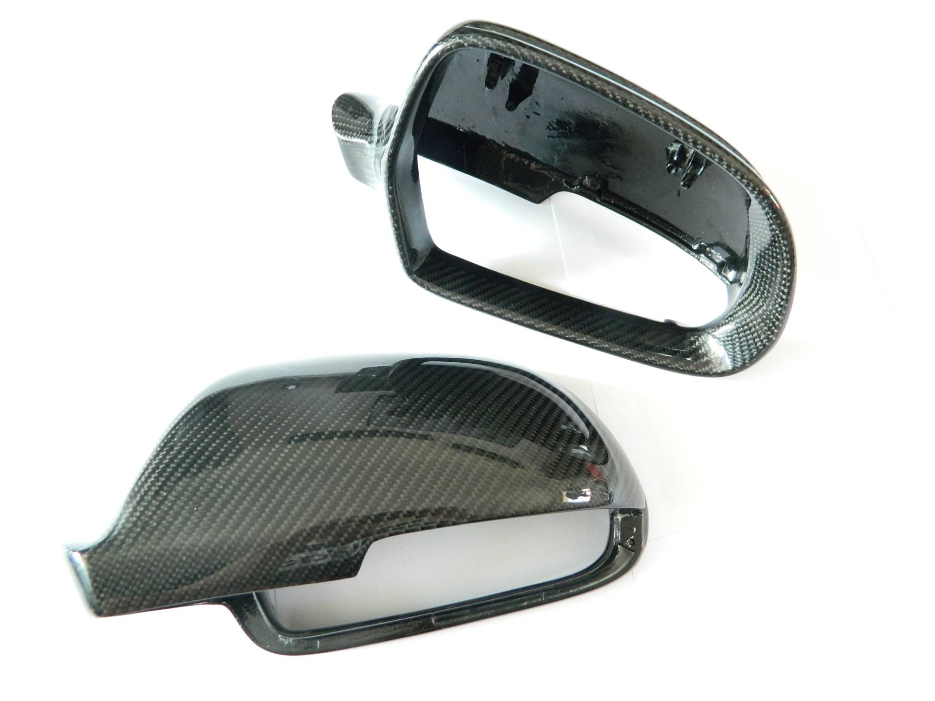CaCsP Carbon Spiegel Spiegelkappen Cover Rückspiegel Außenspiegel Spiegelblenden Mirror Housing kompatibel mit Skoda Octavia 2 1Z Superb 2 3T CaCsP Carbon Spiegel Spiegelkappen Cover Rückspiegel Außenspiegel Spiegelblenden Mirror Housing kompatibel mit Skoda Octavia 2 1Z Superb 2 3T von Carbonveredelung