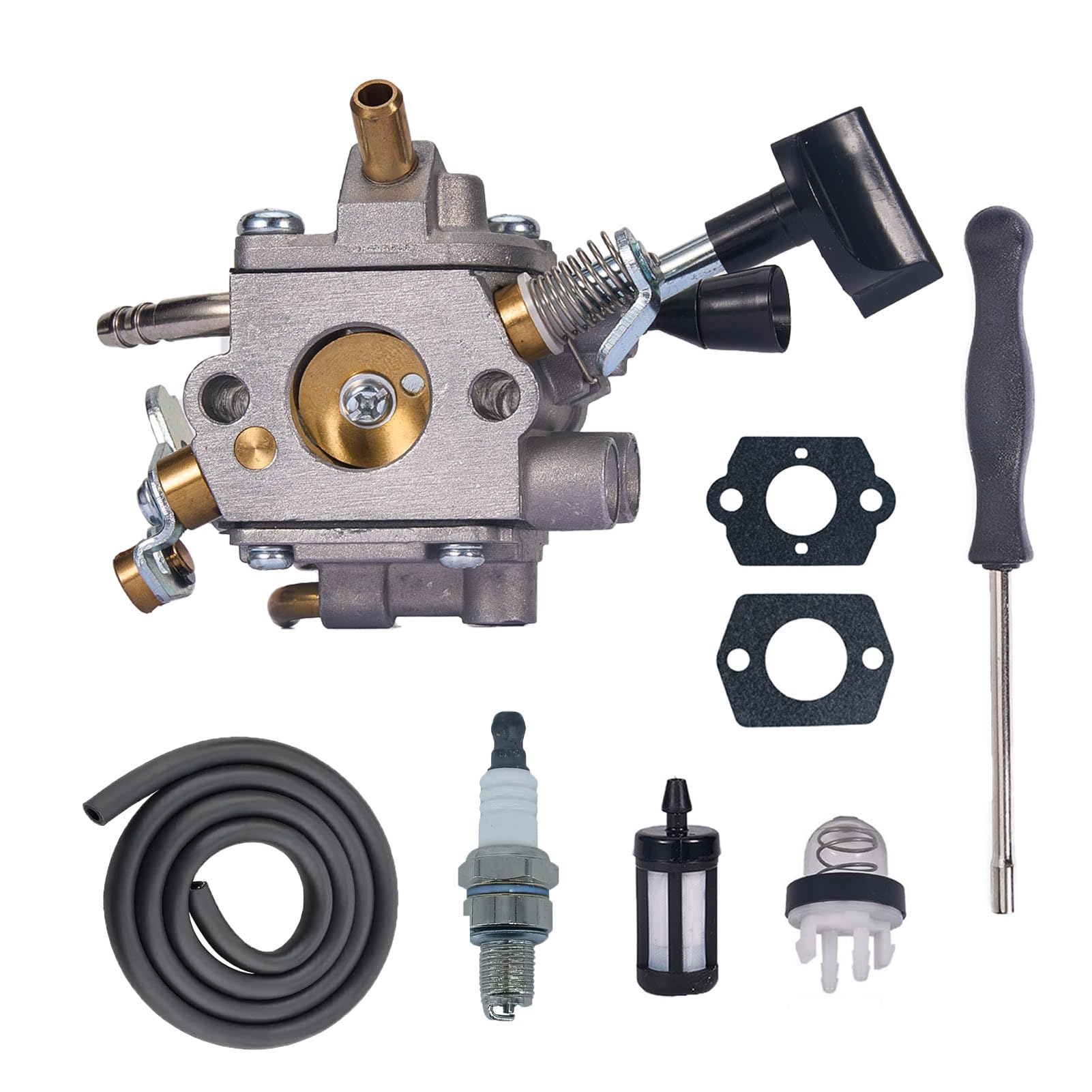 Hochwertiger BR800 Vergaser für Stihl BR800 BR800X BR800CE Laubbläser 4283-120-0601 42831200601 - Effizienter und zuverlässiger Ersatzvergaser Hochwertiger BR800 Vergaser für Stihl BR800 BR800X BR800CE Laubbläser 4283-120-0601 42831200601 - Effizienter und zuverlässiger Ersatzvergaser von Carburionix