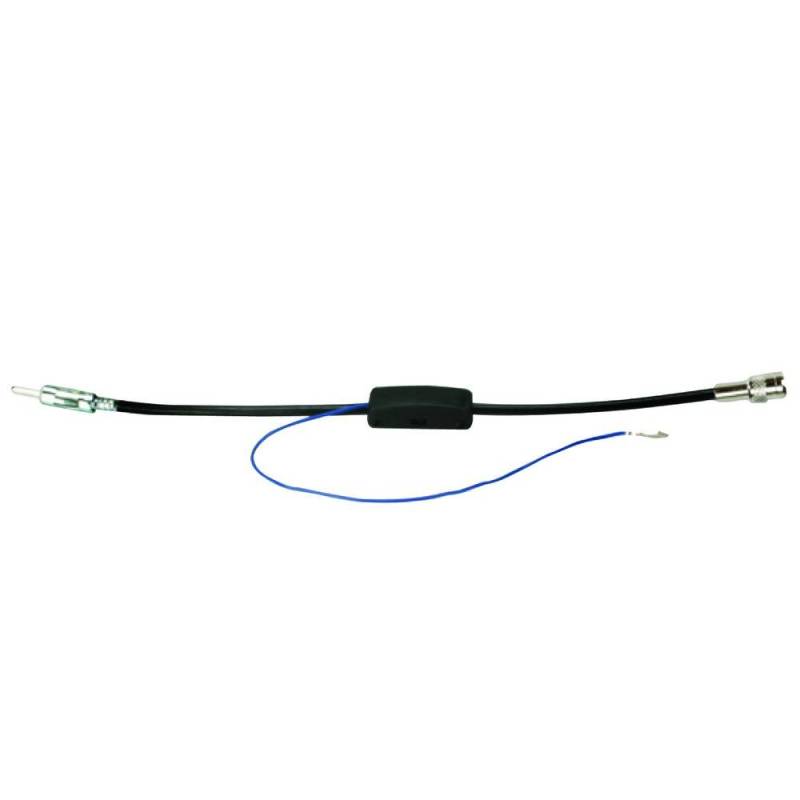 Carcoustic 6003177 Antennenverstärker Universal ISO -ISO Weiblich 12V, 30 cm von Carcoustic