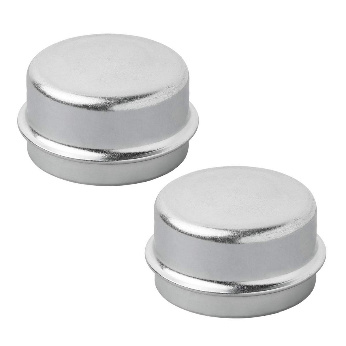 2X Staubkappe Fettkappe Gewinde Anhänger Radkappe Achskappe Ø 52mm Nabenkappe 2X Staubkappe Fettkappe Gewinde Anhänger Radkappe Achskappe Ø 52mm Nabenkappe von Netut