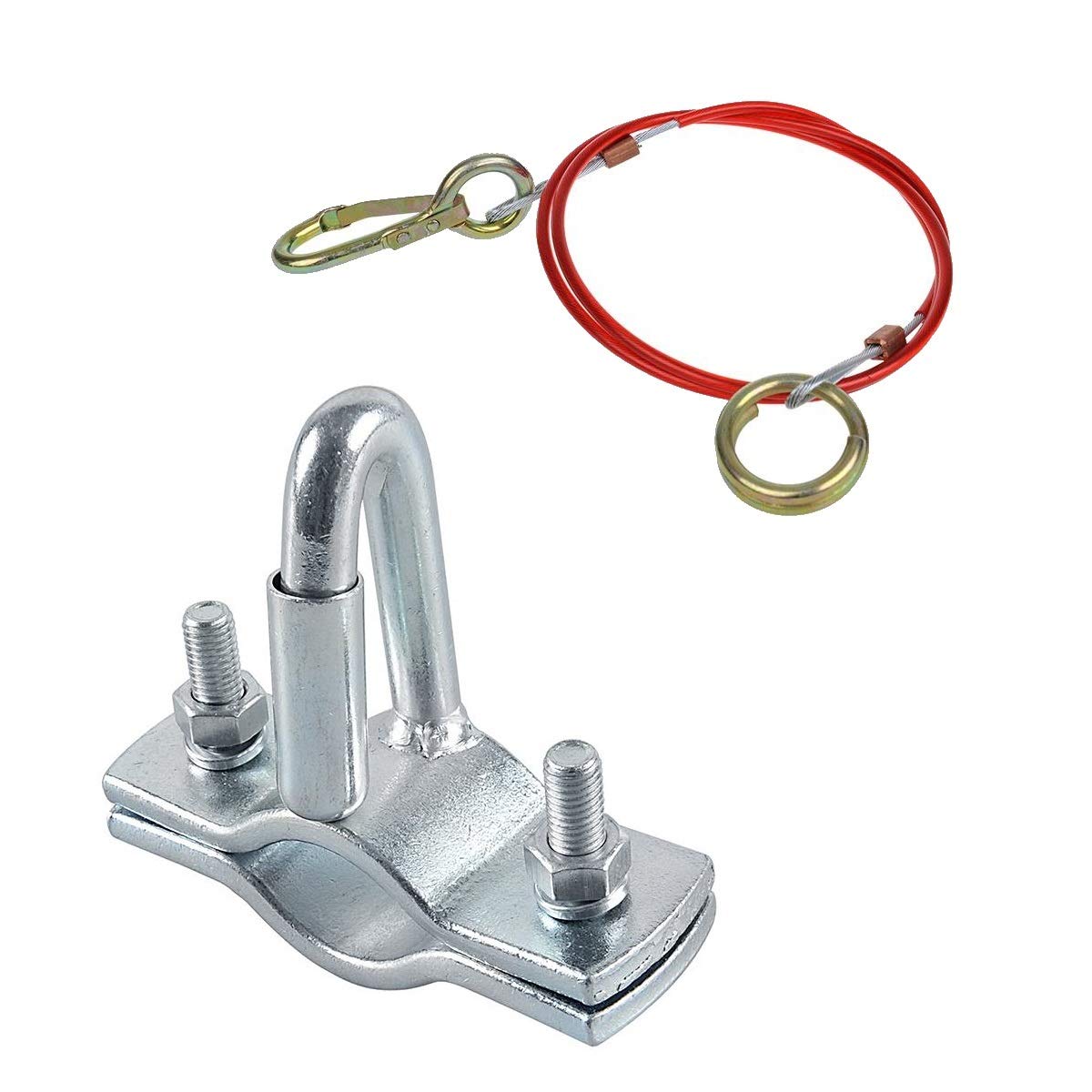 Anhänger-Abreißseil 1m mit passendem Sicherungsseil-Halter Anhänger-Abreißseil 1m mit passendem Sicherungsseil-Halter von Cardepot24