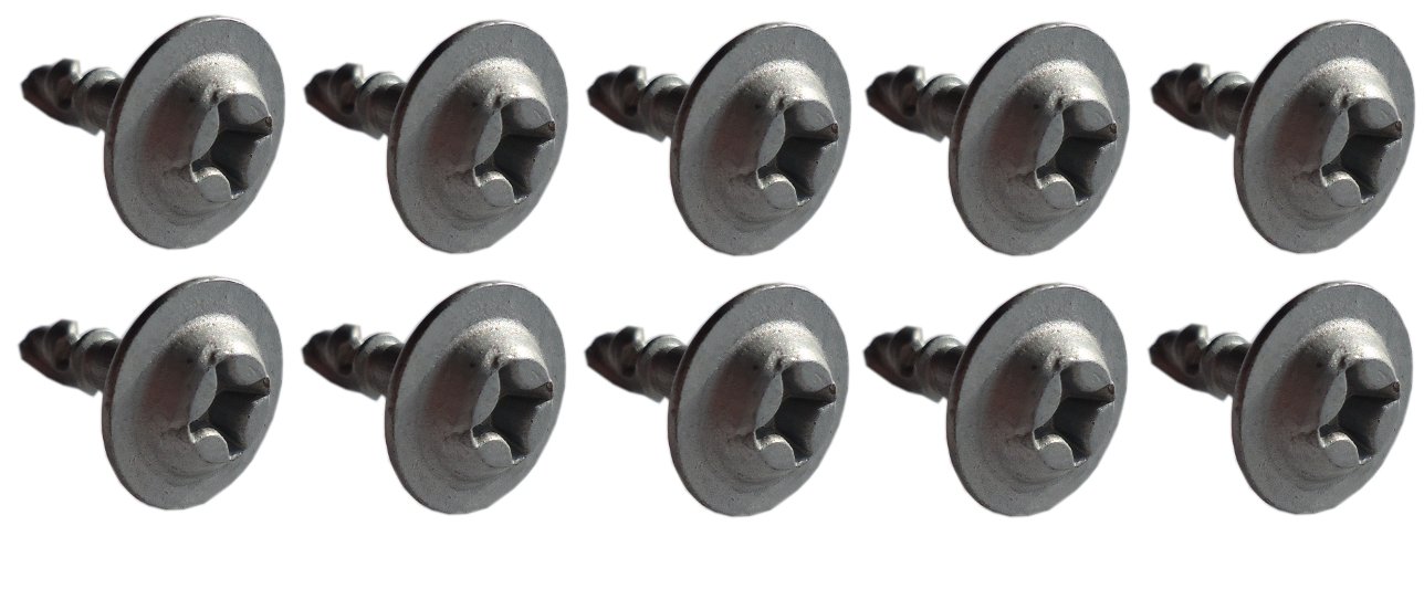 10x Schrauben Clips für Unterfahrschutz 10x Schrauben Clips für Unterfahrschutz von Cardesign-Tom