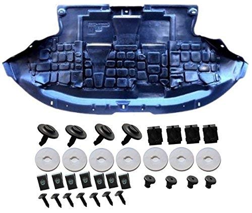 UNTERFAHRSCHUTZ MIT DÄMMUNG Motor Cover + Clips von Cardesign-Tom