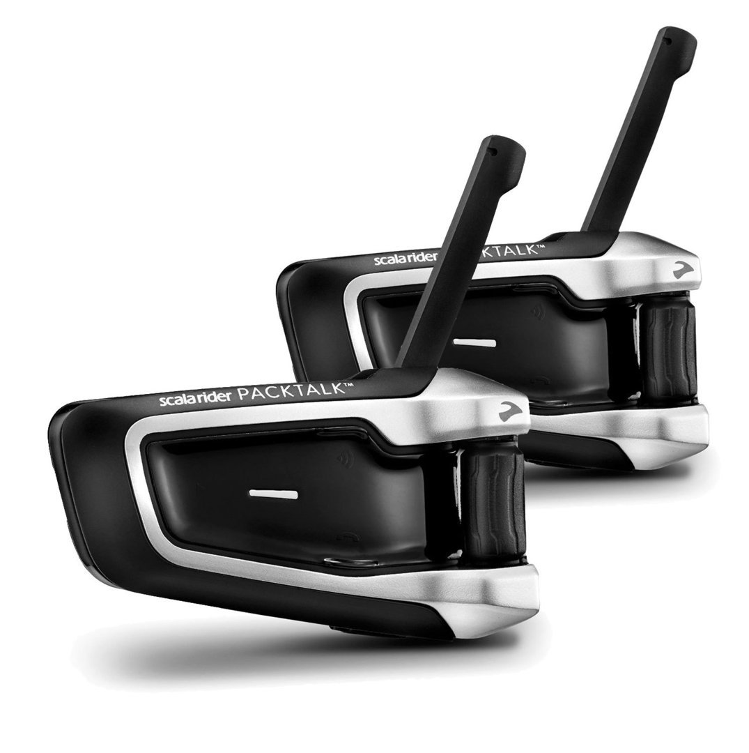 Cardo Scala Rider Packtalk System von Kommunikation PackTalk Duo (UK) schwarz von Cardo Scala Rider