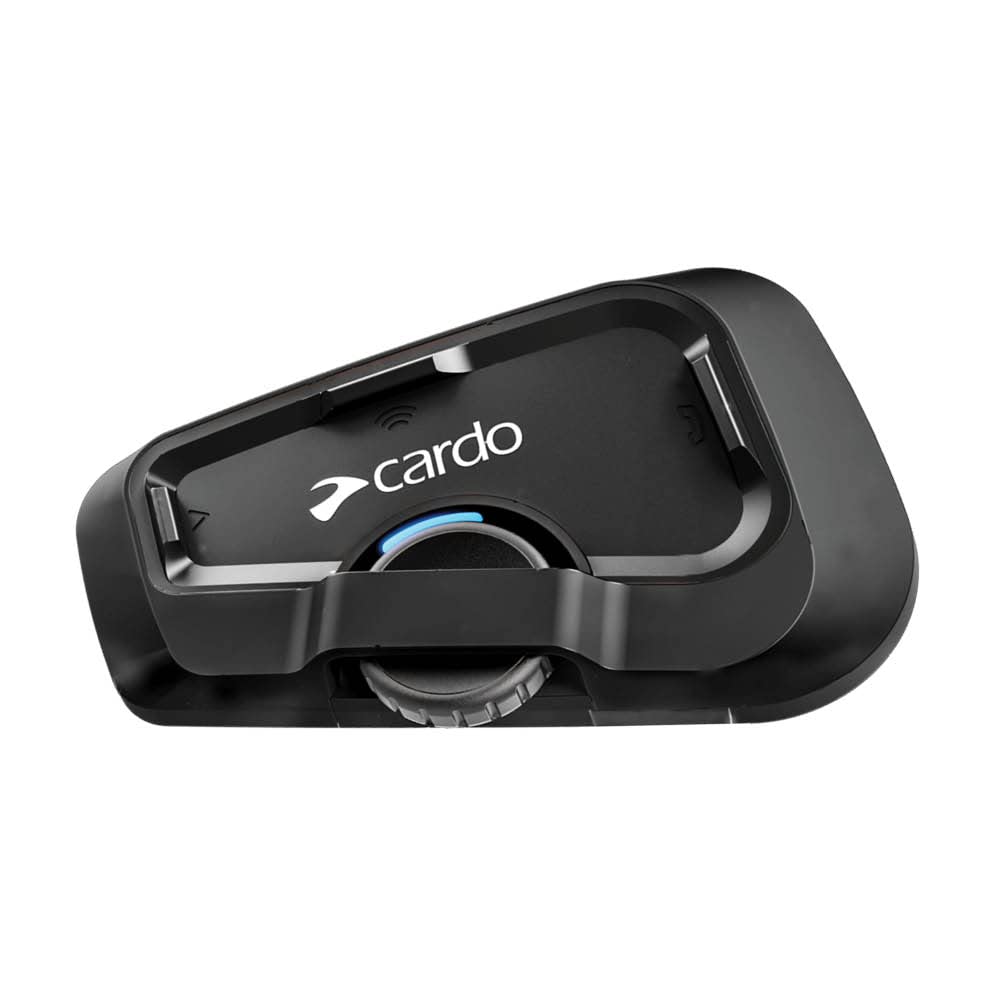 CARDO, kostenloses Motorrad-Gegensprechanlagen-Kit Bluetooth Freecom 2X Solo CARDO, kostenloses Motorrad-Gegensprechanlagen-Kit Bluetooth Freecom 2X Solo von Cardo