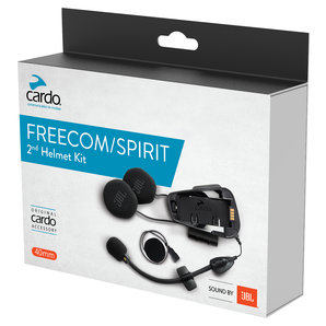 2nd Helmet Kit JBL Freecom X / Spirit Cardo 2nd Helmet Kit JBL Freecom X / Spirit Cardo von Cardo