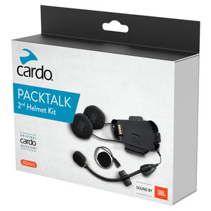 2nd Helmet Kit JBL Packtalk Bold Cardo 2nd Helmet Kit JBL Packtalk Bold Cardo von Cardo