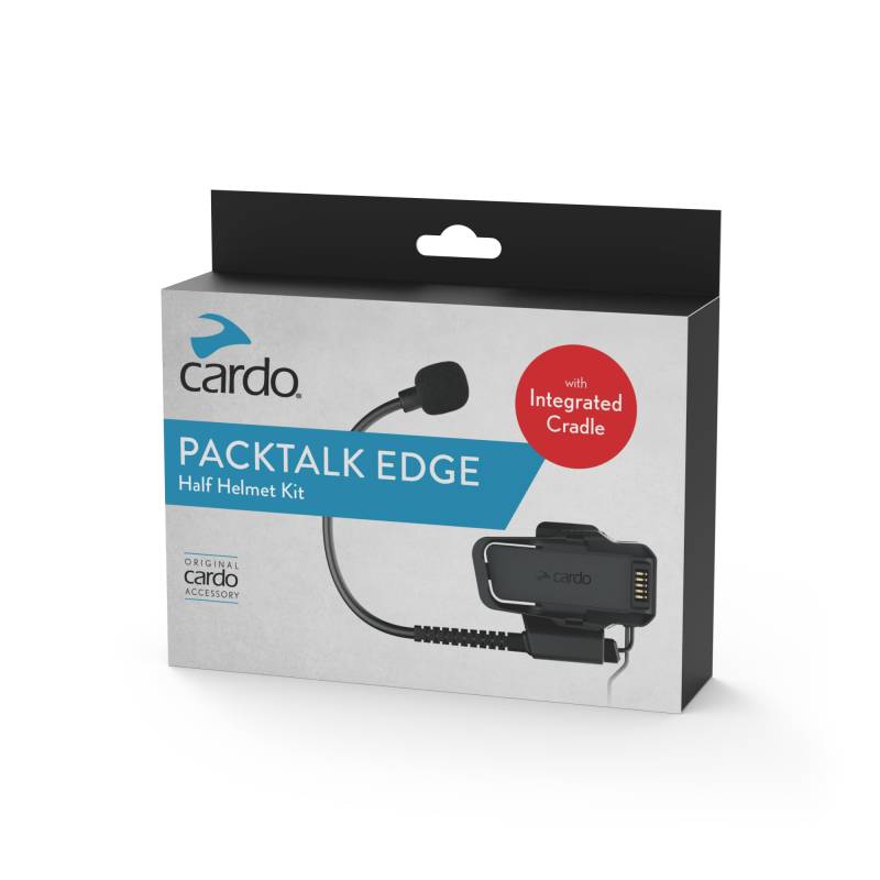 Cardo Accessory - PACKTALK Edge/NEO Half Helmet KIT (2023) von Cardo