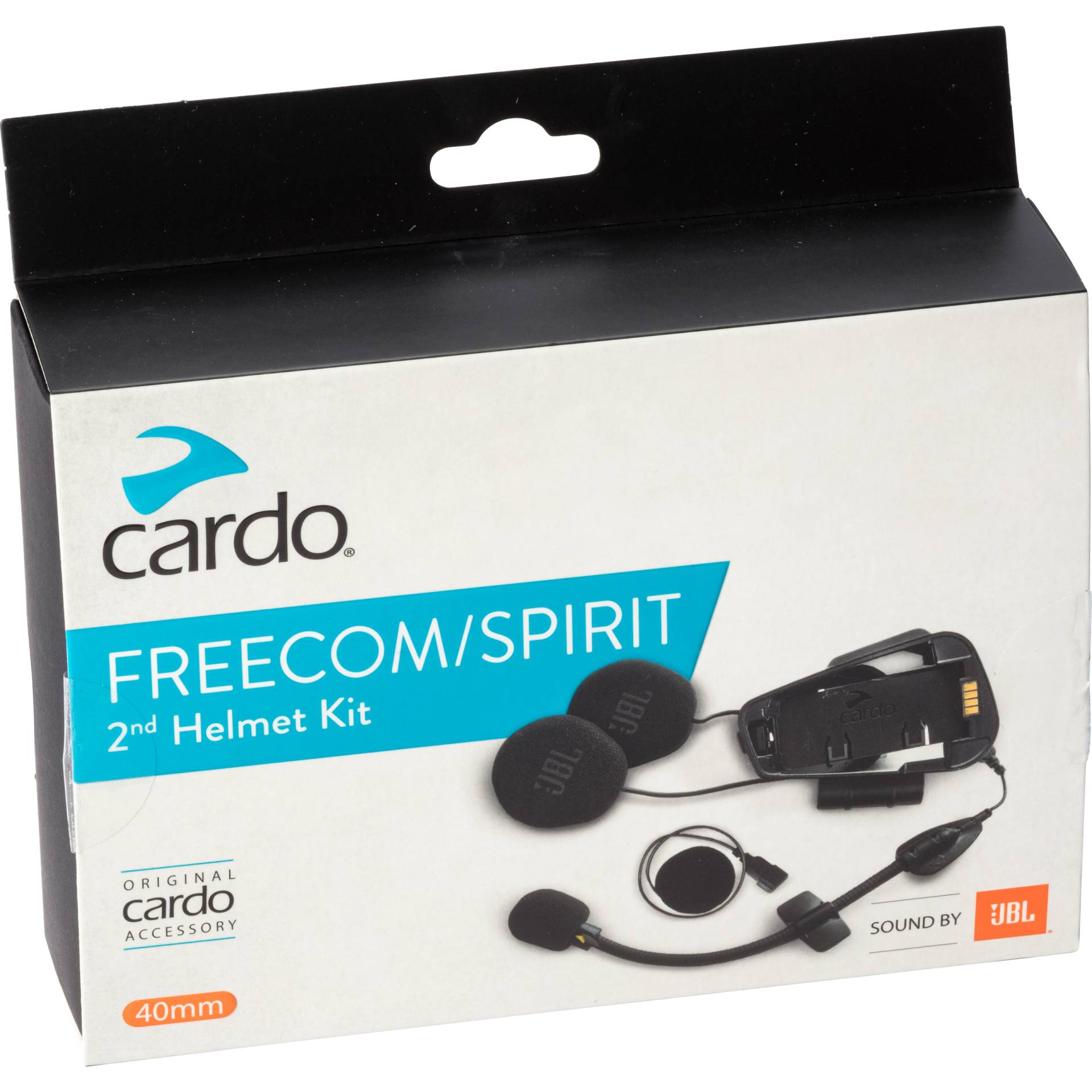 Cardo Freecom/Spirit 2nd Helmet Kit JBL Cardo Freecom/Spirit 2nd Helmet Kit JBL von Cardo