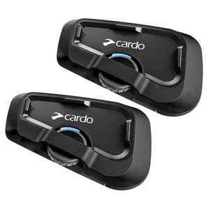 Cardo Freecom 2x Duo Doppelset Kommunikationssystem von Cardo