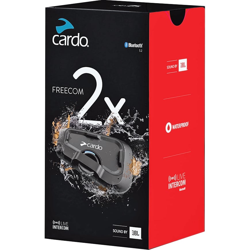 Cardo Freecom 2x Single Cardo Freecom 2x Single von Cardo