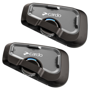 Cardo Freecom 4x Duo Doppelset Kommunikationssystem von Cardo
