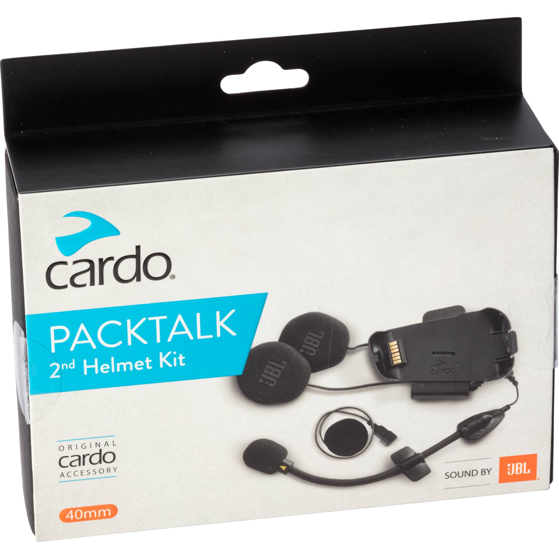 Cardo Packtalk 2nd Helmet Kit JBL Cardo Packtalk 2nd Helmet Kit JBL von Cardo