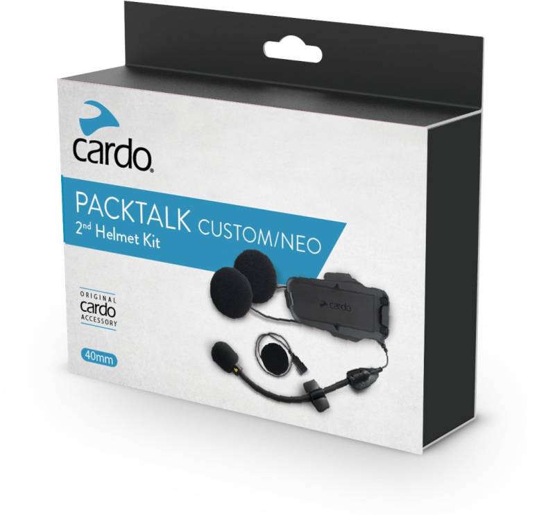Cardo Packtalk Neo/Custom 2nd Helmet Kit von Cardo