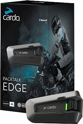 Cardo Packtalk Edge, Kommunikationssystem - Schwarz Cardo Packtalk Edge, Kommunikationssystem - Schwarz von Cardo