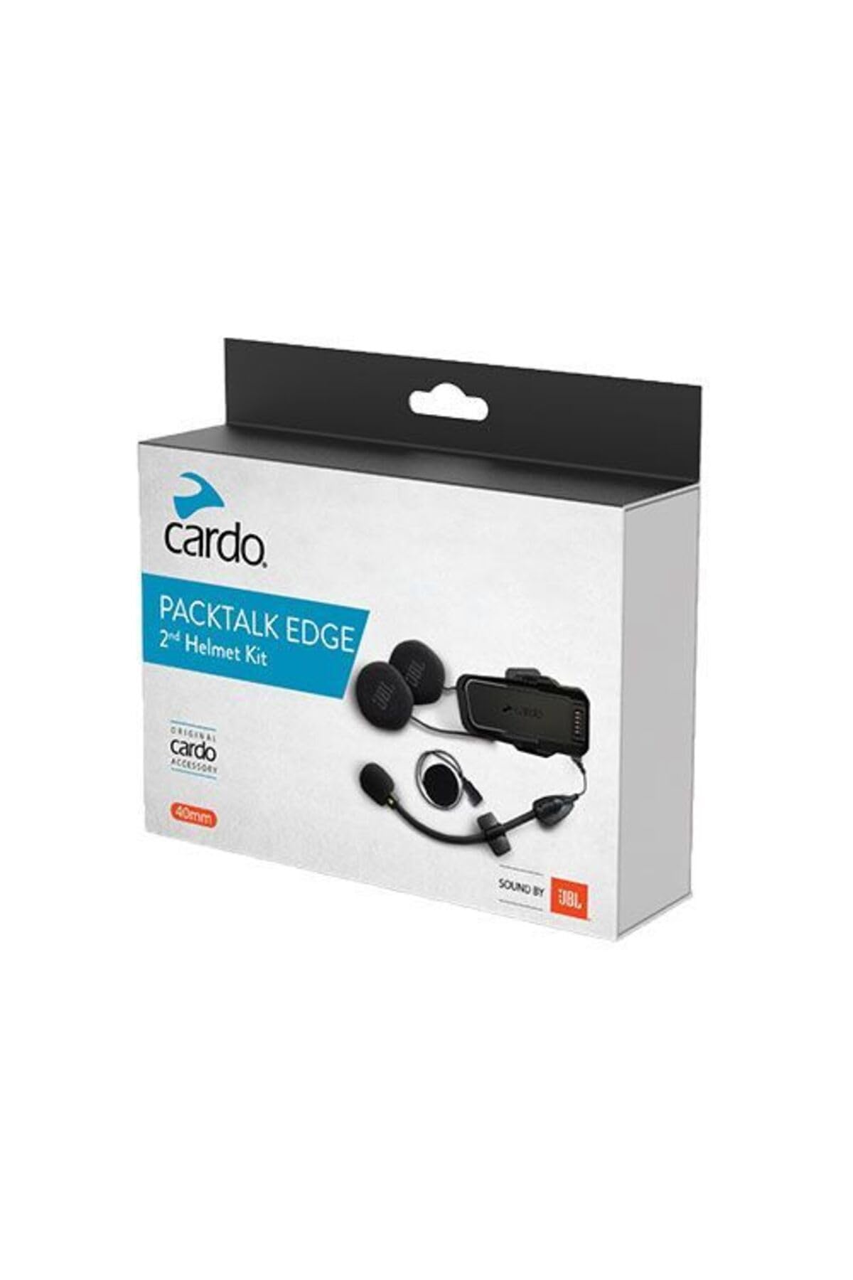 Cardo Unisex Packtalk Edge 2. Helm, schwarz, 2ND Helmet (JBL) KIT Cardo Unisex Packtalk Edge 2. Helm, schwarz, 2ND Helmet (JBL) KIT von Cardo